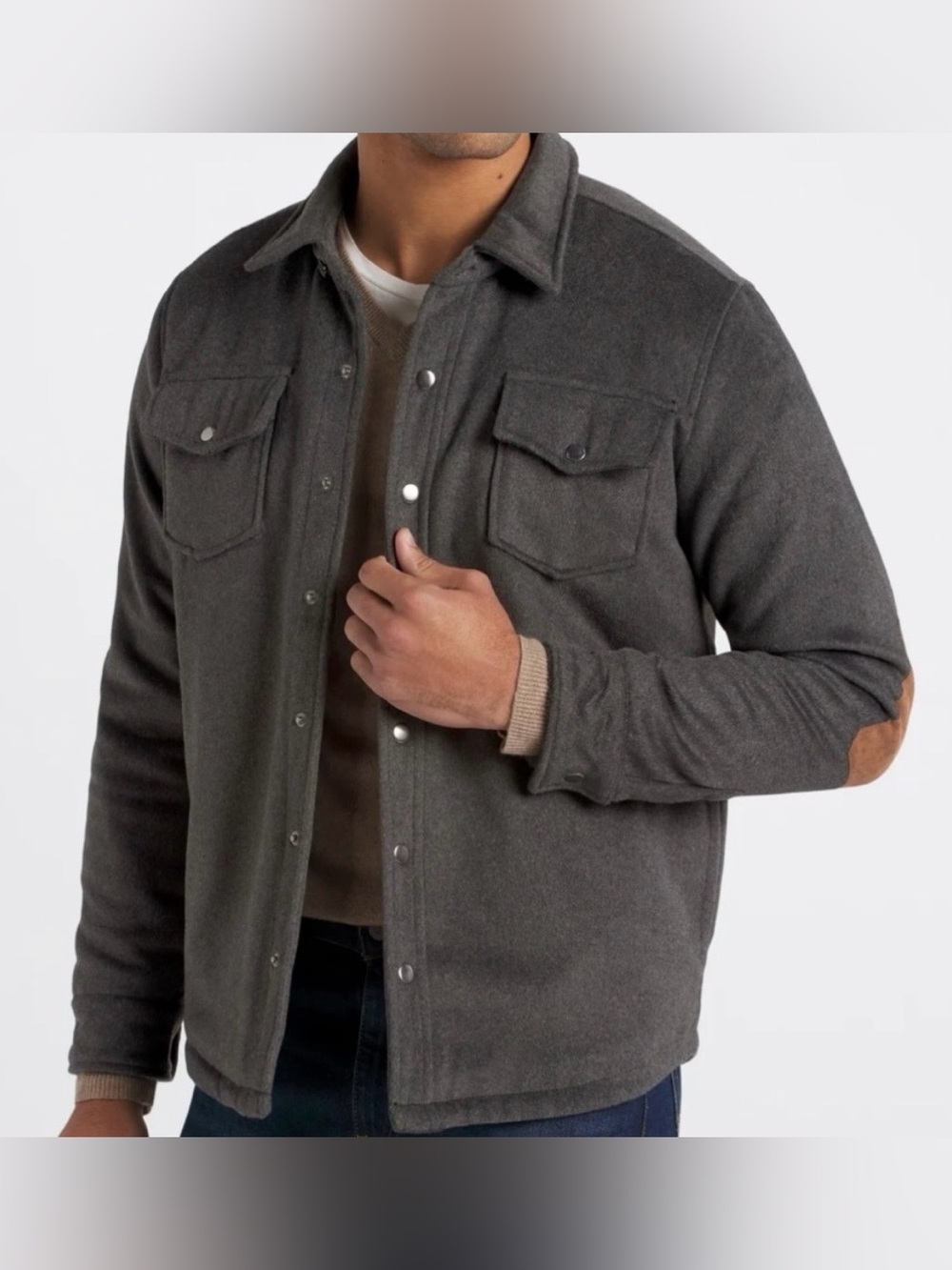 Bleecker & Broad Shirt Jacket